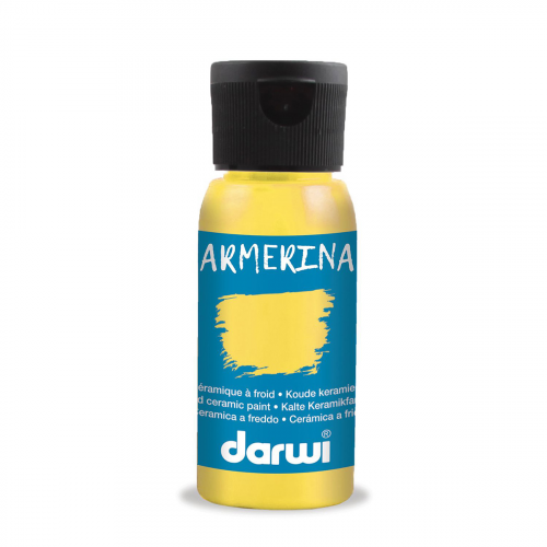 DA0380050 Краска акриловая для керамики Armerina, 50мл, Darwi (720 темно-желтый)