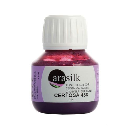 DU0170050 Краска для шелка Arasilk, 50мл, H Dupont (486 розово-сиреневый)