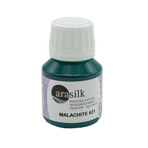 DU0170050 Краска для шелка Arasilk, 50мл, H Dupont (621 малахит)