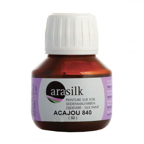 DU0170050 Краска для шелка Arasilk, 50мл, H Dupont (840 красное дерево)