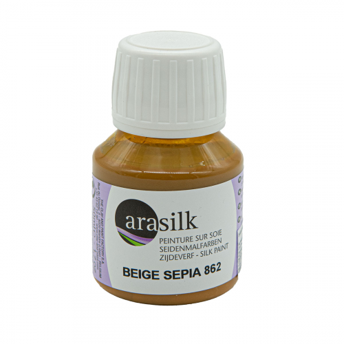 DU0170050 Краска для шелка Arasilk, 50мл, H Dupont (862 сепия)