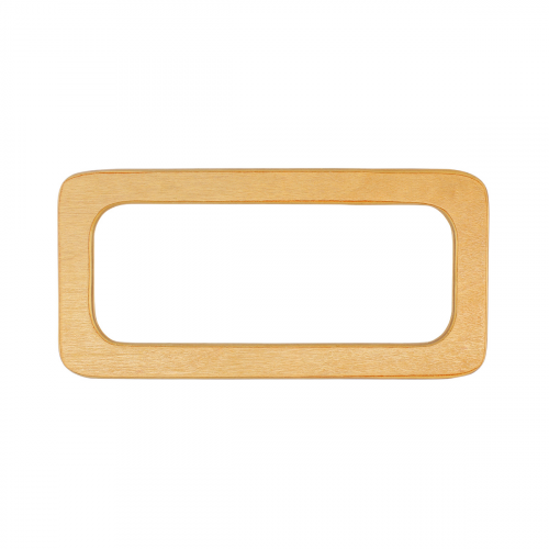 HA-022 Ручка для сумки, дерево, упак(2шт), 21*10см Hobby&Pro