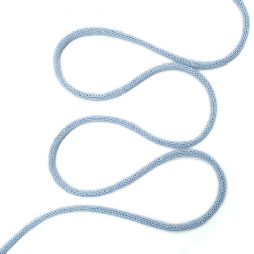 Эко-шнур бумажный декоративный 5мм*100м (YH4 джинсовый) АЙРИС