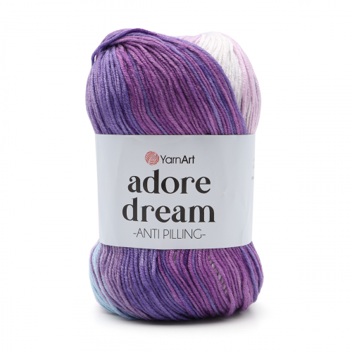 Пряжа YarnArt 'Adore Dream' 100гр 280м (100% акрил с эффектом анти-пиллинга) (1056 секционный)