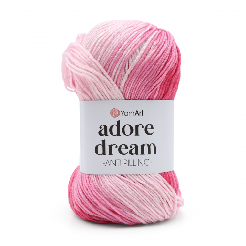 Пряжа YarnArt 'Adore Dream' 100гр 280м (100% акрил с эффектом анти-пиллинга) (1062 секционный)