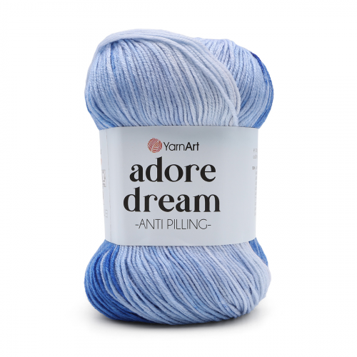 Пряжа YarnArt 'Adore Dream' 100гр 280м (100% акрил с эффектом анти-пиллинга) (1067 секционный)