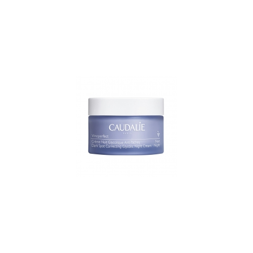 Caudalie Dark Spot Correcting Glycolic Night Cream - Ночной крем с гликолевой кислотой, выравнивающий тон кожи, 50 мл