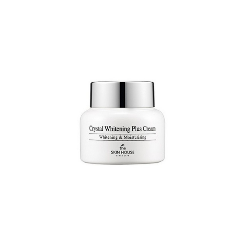 The Skin House Crystal Whitening Plus Cream - Крем осветляющий против пигментации кожи лица, 50 г