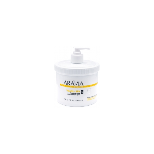 Aravia Professional Organic Vitality Spa - Крем увлажняющий укрепляющий, 550 мл