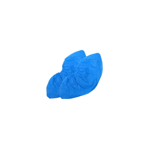 Чистовье - Бахилы медицинские одноразовые полиэтиленовые синие, 4,5 г., 1 х 100 шт