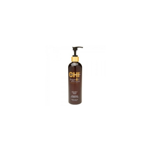 CHI Argan Oil Plus Moringa Oil Shampoo - Восстанавливающий шампунь с маслом арганы, 355 мл