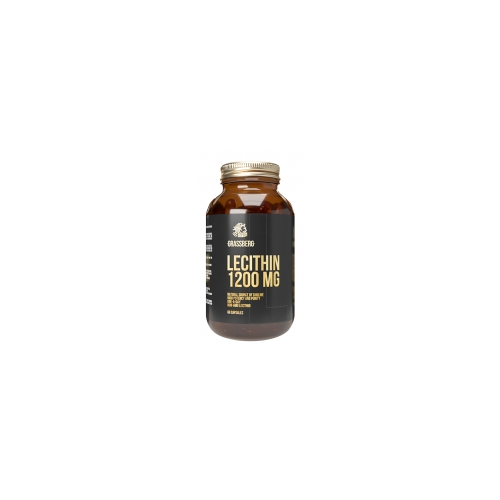 Grassberg - Биологически активная добавка к пище Lecithin 1200 мг, 60 капсул