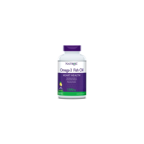 Natrol - Рыбий жир омега-3 1000 мг, 150 капсул