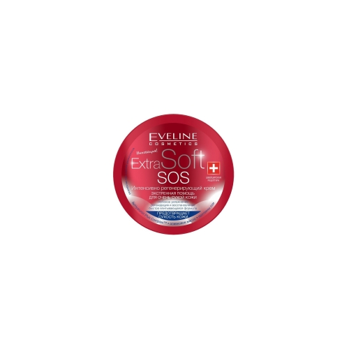 Eveline Cosmetics - Интенсивно регенерирующий крем SOS для очень сухой кожи лица и тела, 200 мл