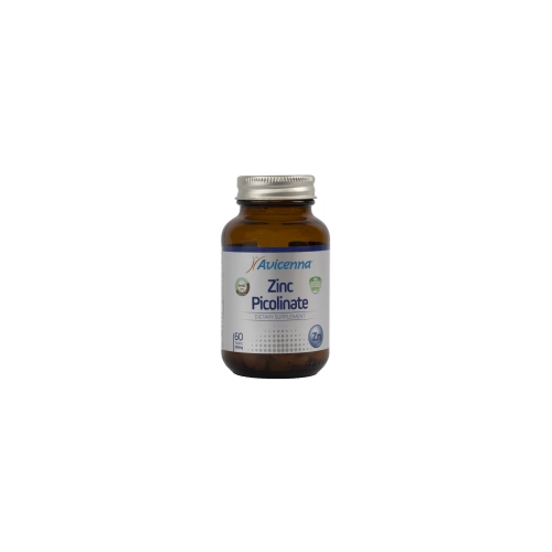 Avicenna - Пиколинат цинка 25 мг, 60 таблеток