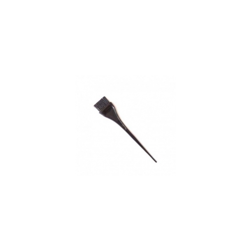 Dewal PRO - Кисть для окрашивания, черная, с черной волнистой щетиной, узкая 40 мм