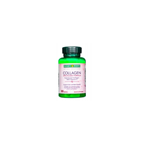 Nature's Bounty - Гидролизованный Коллаген с Витамином С 90 таблеток