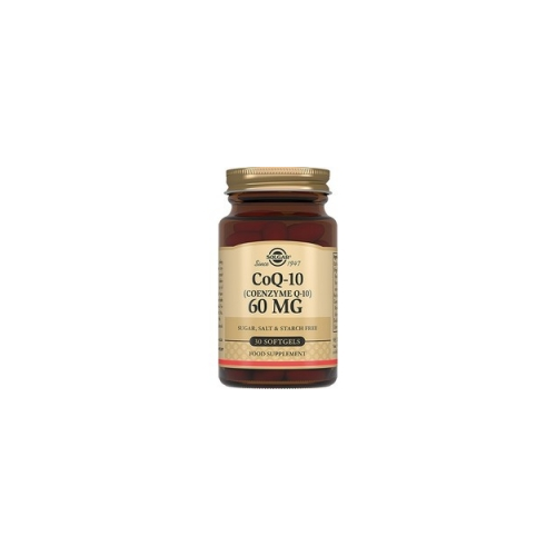 Solgar CoQ-10 60 mg - Коэнзим Q-10 60 мг в капсулах, 30 шт
