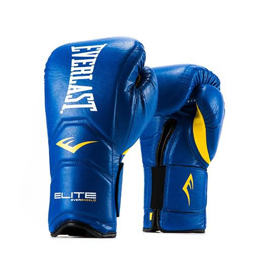 Перчатки тренировочные Elite Pro на липучке, 14 oz