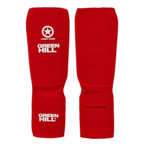Защита голень + стопа эластичная combat sambo, размер s, S