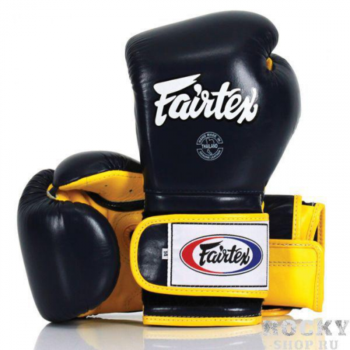 Боксерские перчатки BGV9 black/yellow, 14 OZ