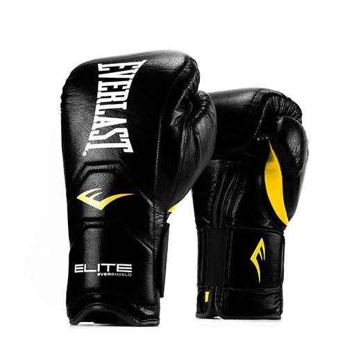 Перчатки тренировочные Elite Pro на липучке, 18 oz
