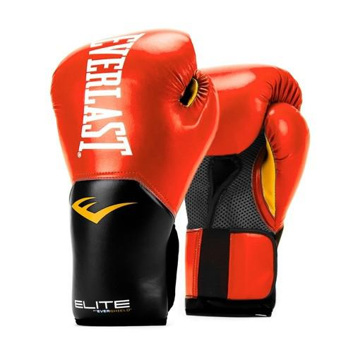 Перчатки боксерские New Pro Style Elite, Red, 12 OZ