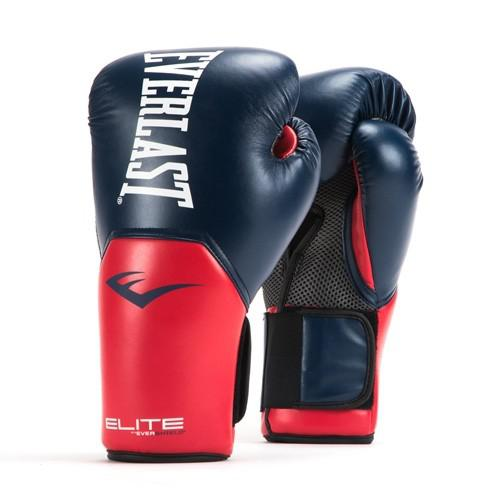 Перчатки боксерские New Pro Style Elite, Blue/Red, 8 OZ