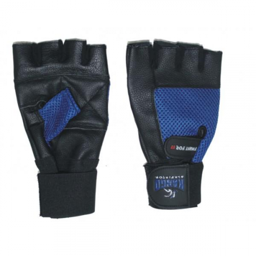 Перчатки для фитнеса Kango WGL-067 Black/Blue