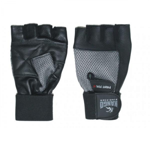 Перчатки для фитнеса Kango WGL-068 Black/Grey