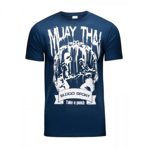 Футболка Blood sport Blue