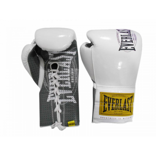 Боевые перчатки 1910 Classic White, 8 oz