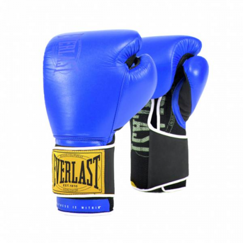 Боксерские перчатки 1910 Classic Blue, 14 OZ