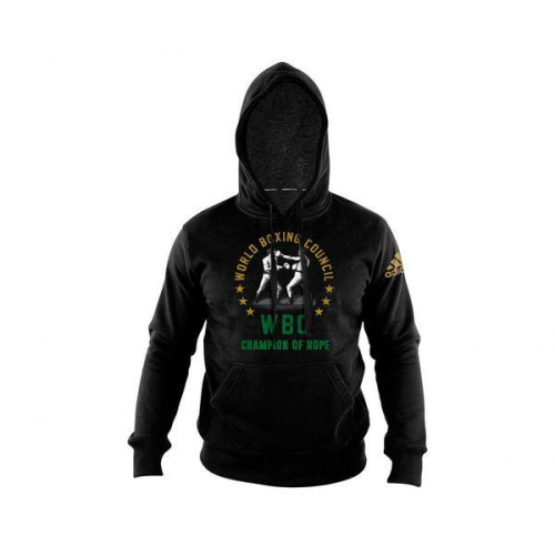 Толстовка с капюшоном (Худи) Hoody Boxing WBC Champion Of Hope черная