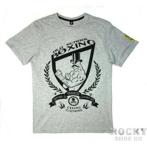 Футболка Crew&King Old School Boxing