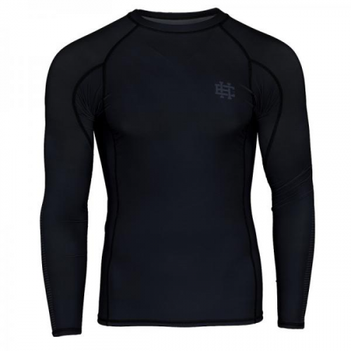 Мужской рашгард Active Black l/s