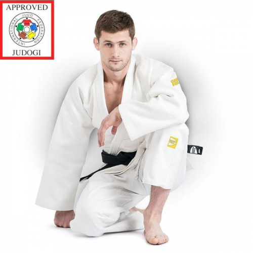 Кимоно дзюдо Gold IJF APPROVED, белое