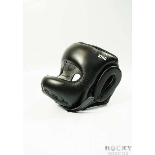 Шлем боксерский с бампером King Full-Face Black
