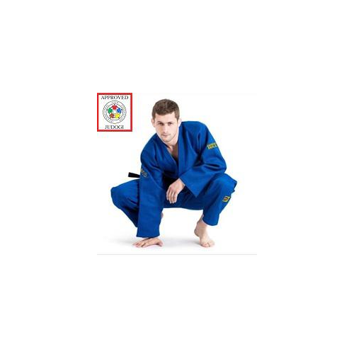 Кимоно для дзюдо Sensei Gold IJF Approved blue