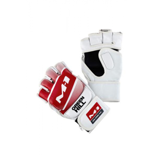 Перчатки MMA Greenhill M-1 красно-белые