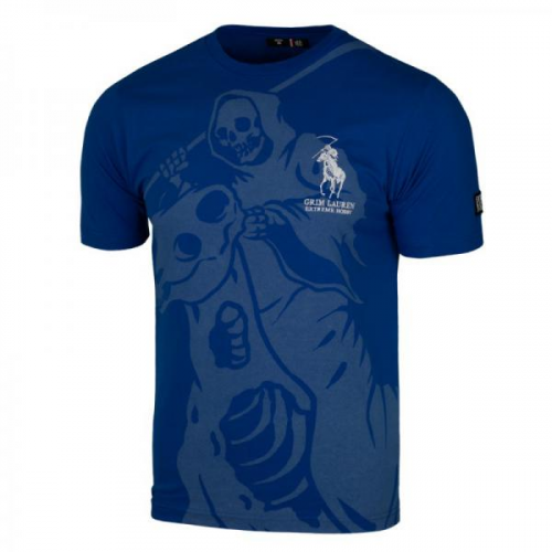 Футболка мужская GRIM LAUREN dark blue