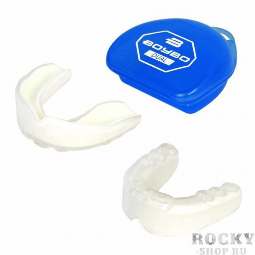 Боксерская капа BOYBO Dual Gel