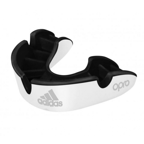 Капа одночелюстная Opro Silver Gen4 Self-Fit Mouthguard белая