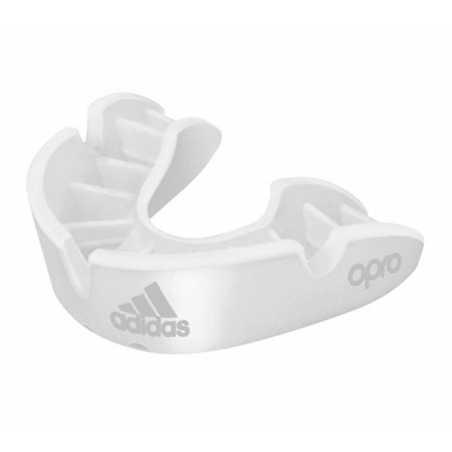 Капа одночелюстная Opro Bronze Gen4 Self-Fit Mouthguard белая