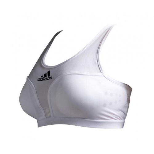 Защита груди женская Lady Breast Protector белая