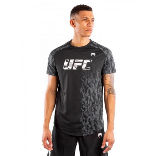 Футболка UFC Fight Week Dry Tech Black