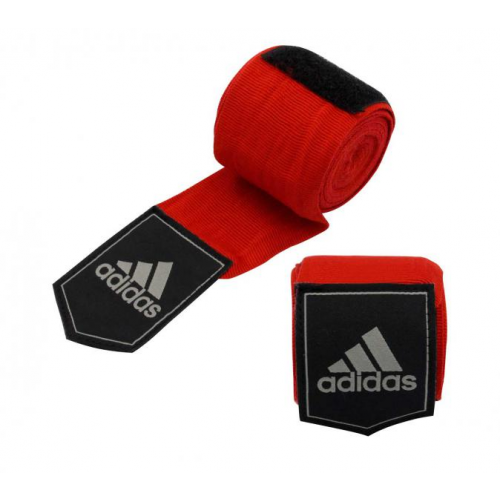 Бинт эластичный Mexican Style Boxing Crepe Bandage красный