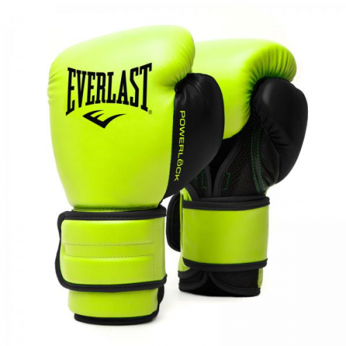 Боксерские перчатки Powerlock PU 2 Green, 10 OZ