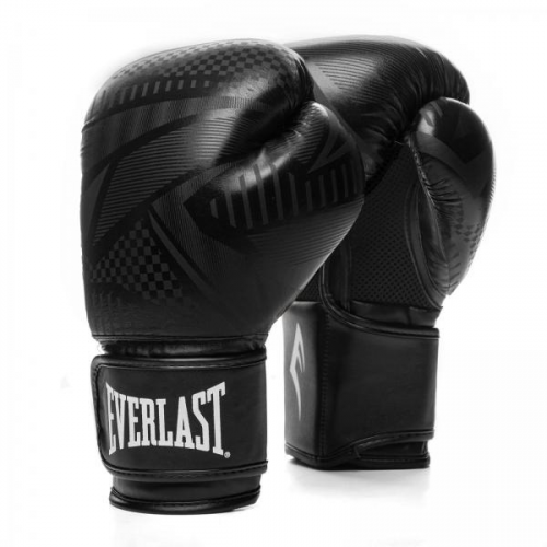 Боксерские перчатки Spark Black Geo, 16 OZ