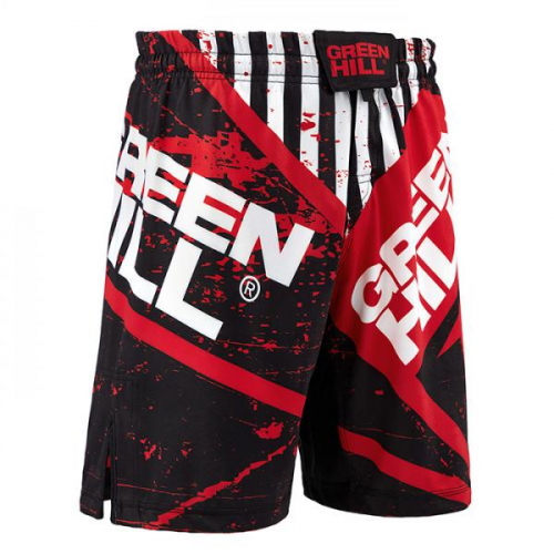 Шорты для MMA Red/Black